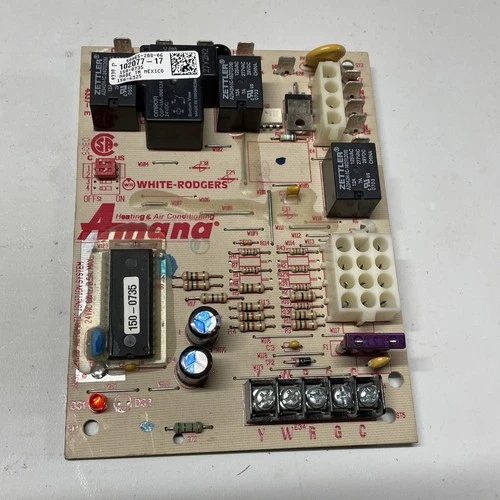 OEM Amana 50A65-288-06 White Rodgers 102077-17 Gas Furnace Control Board