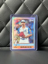 2025 Topps Heritage - High Number SP Spencer Strider #435 Chrome Refractor