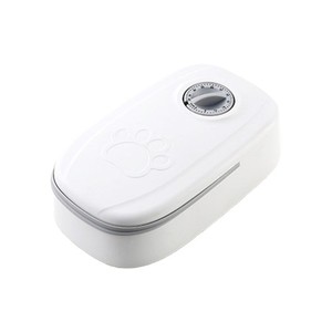 Pet Alimentation automatique avec minuterie Auto Dog Dry Food Dispenser Cat Food5913