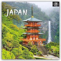 Japan 2027 - 16-Monatskalender Gifted Stationery Co. Ltd Kalender 28 S. Deutsch