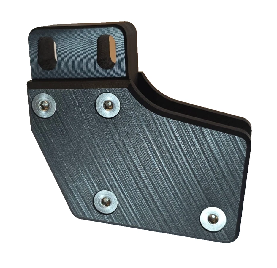 GUÍA DE CADENA TRASERA BASCULANTE Yamaha Banshee Raptor YFZ450 ¡¡¡Hecha en EE. UU.!!! ¡Nuevo! Foto 2 de 4