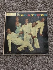 THE PLATTERS - Self Titled LP, 1956 VG to VG