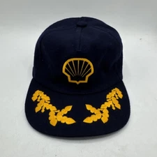 Shell Gasoline Hat Unisex Adults Oil Gas Vintage 80s 90s