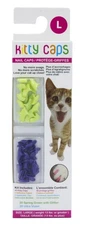 Nail Caps for Cats Stylish Large 13 Lbs+ Green Ultra Violet