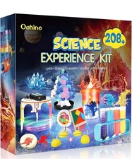 208+ Science Experiments - Science Kits for Kids Age 6-7-8-12, S.T.E.M SAVE 💰💰