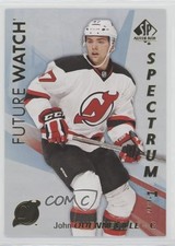 2016-17 SP Authentic Spectrum Future Watch - Level 1 Silver John Quenneville u6m