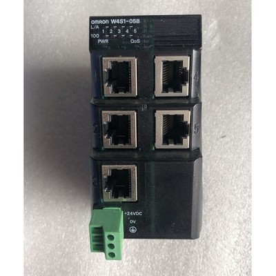 used omron W4S1-05B Switching Hub In Good Condition