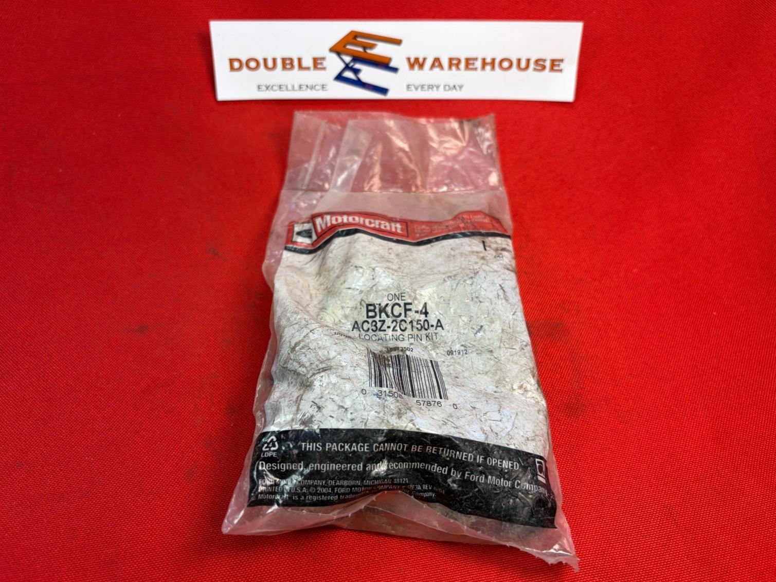 NOS OEM NIP Ford Motorcraft BKCF-4 AC3Z-2C150-A Locating Pin Kit #1 ...