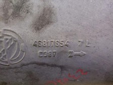 Tube d'échappement Fiat 500