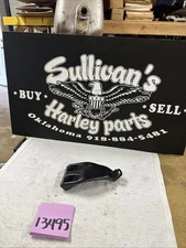 Harley Dyna Mid Control Foot Peg Mount Bracket Left Side Black Oem Genuine 91-17