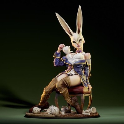 March Hare by Syrill Art | D&D | DnD | Print on Demand |