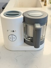 BEABA Babycook Neo Baby Food Maker Non Toxic Glass  Stainless Steel Basket