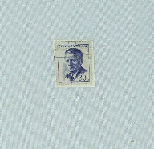 Vintage Stamp Ceskoslovensko 30h | eBay