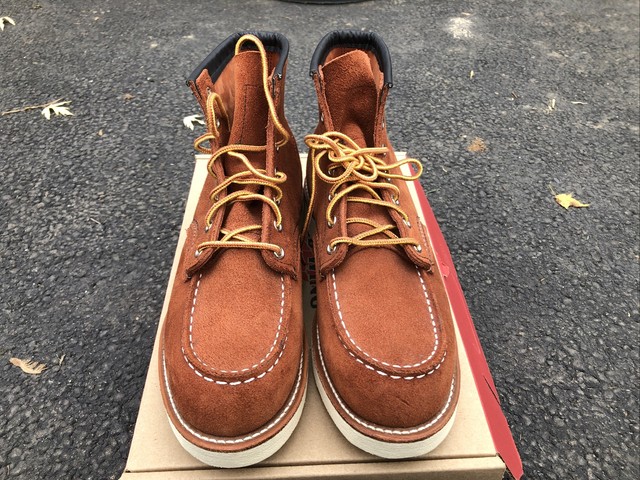 red wing 6 inch moc