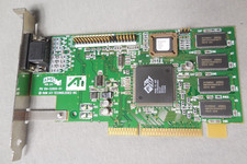 ATI VGA Video Card p.n. 109-52800-01 8MB AGP Slot RAGE-2C untested