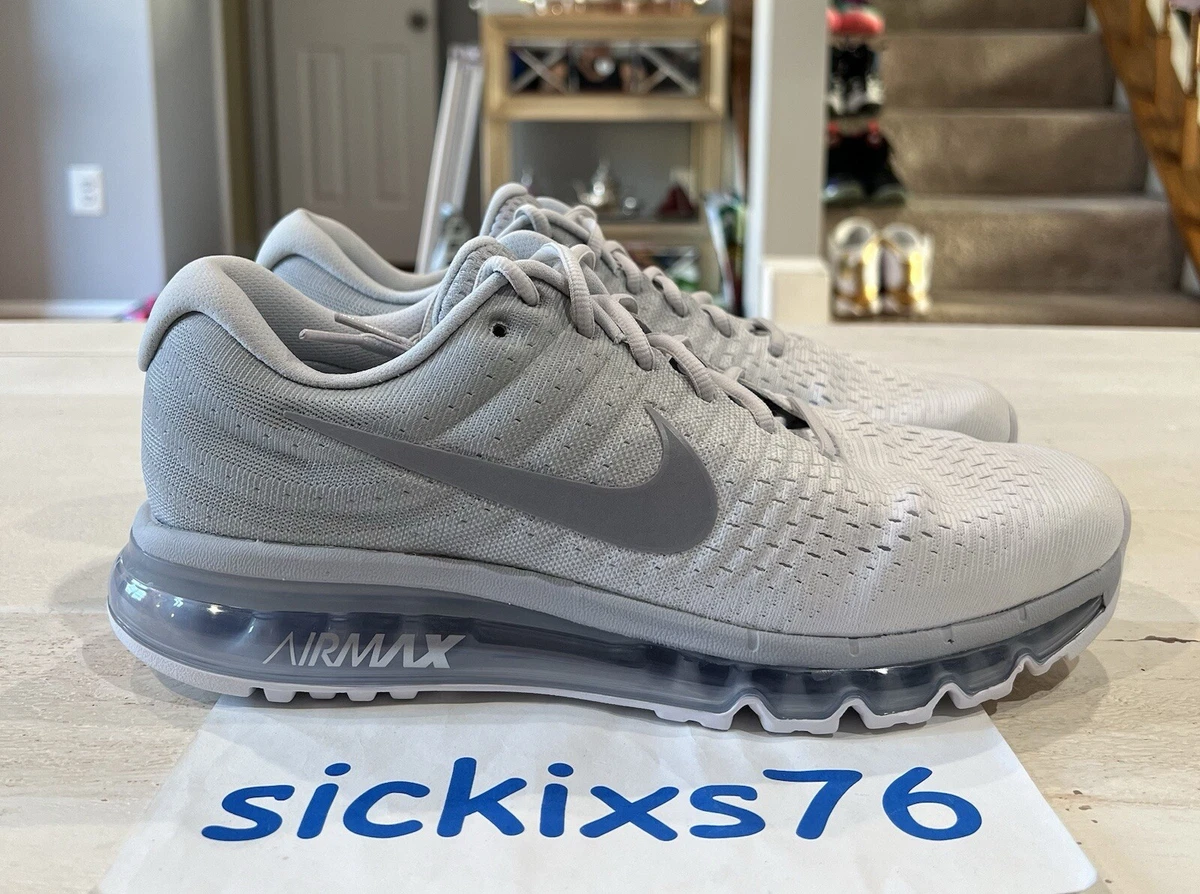 Nike Air Max 2017 Pure Platinum - 849559-009 | eBay