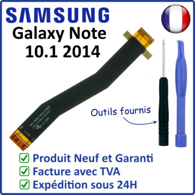 Samsung Galaxy Note 10.1 2014 SM-P600 Flat Flex LCD Screen Cable Connection