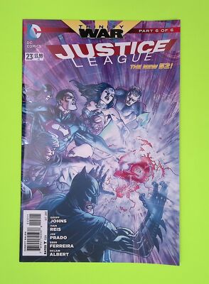 Justice League #23 Vol. 2 2013 DC Comics 1st App High Grade Comic Book ...