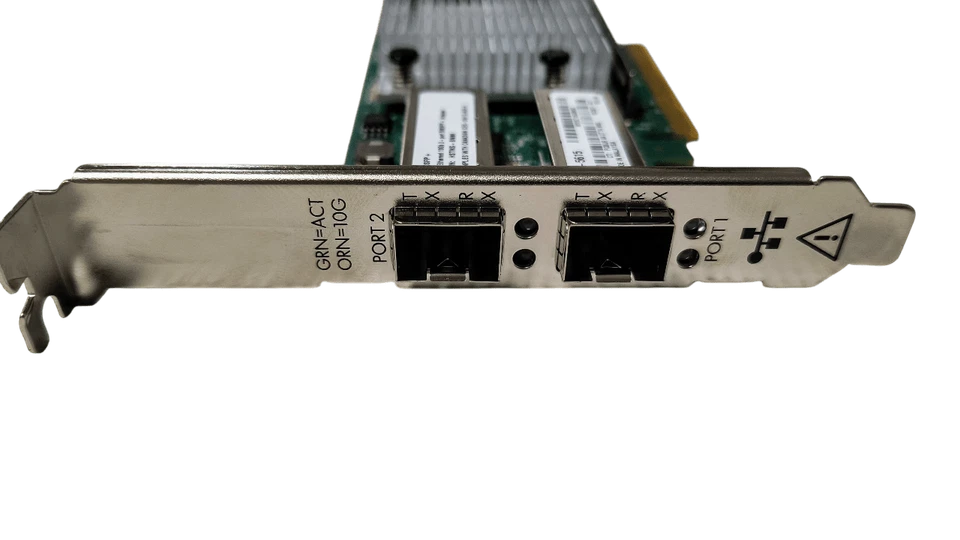HP 530SFP 2 Port 10GB Network Adapter 652501-001 656244-001 Full Height No SFPs - Image 2 of 3