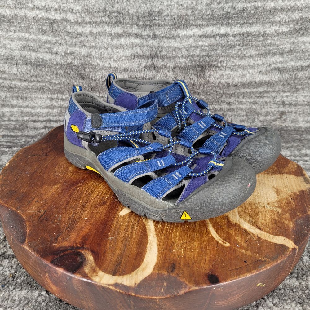 Sandali sportivi Keen Newport H2 blu viola impermeabili scarpe da trekking outdoor taglia 6