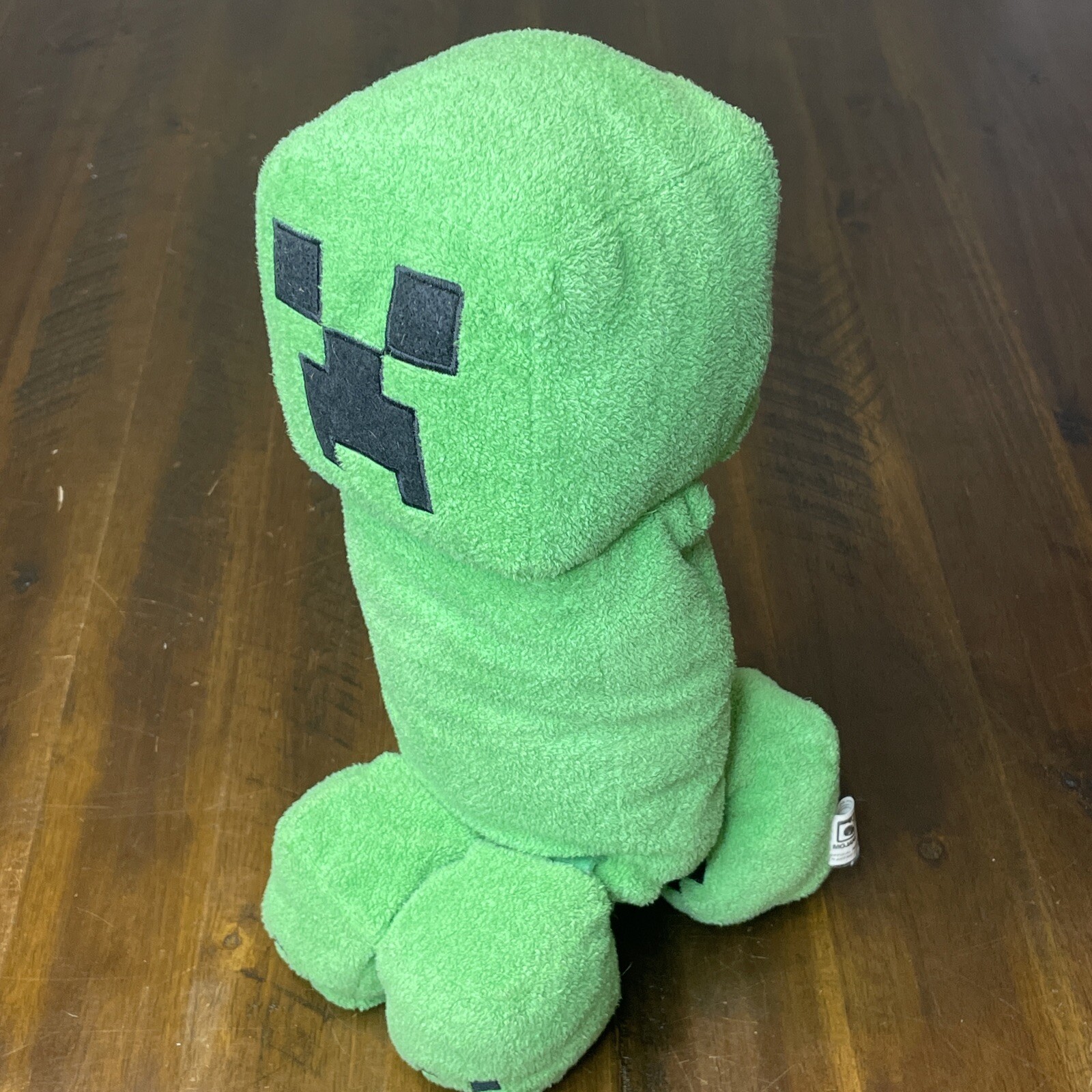 creeper plush with sound