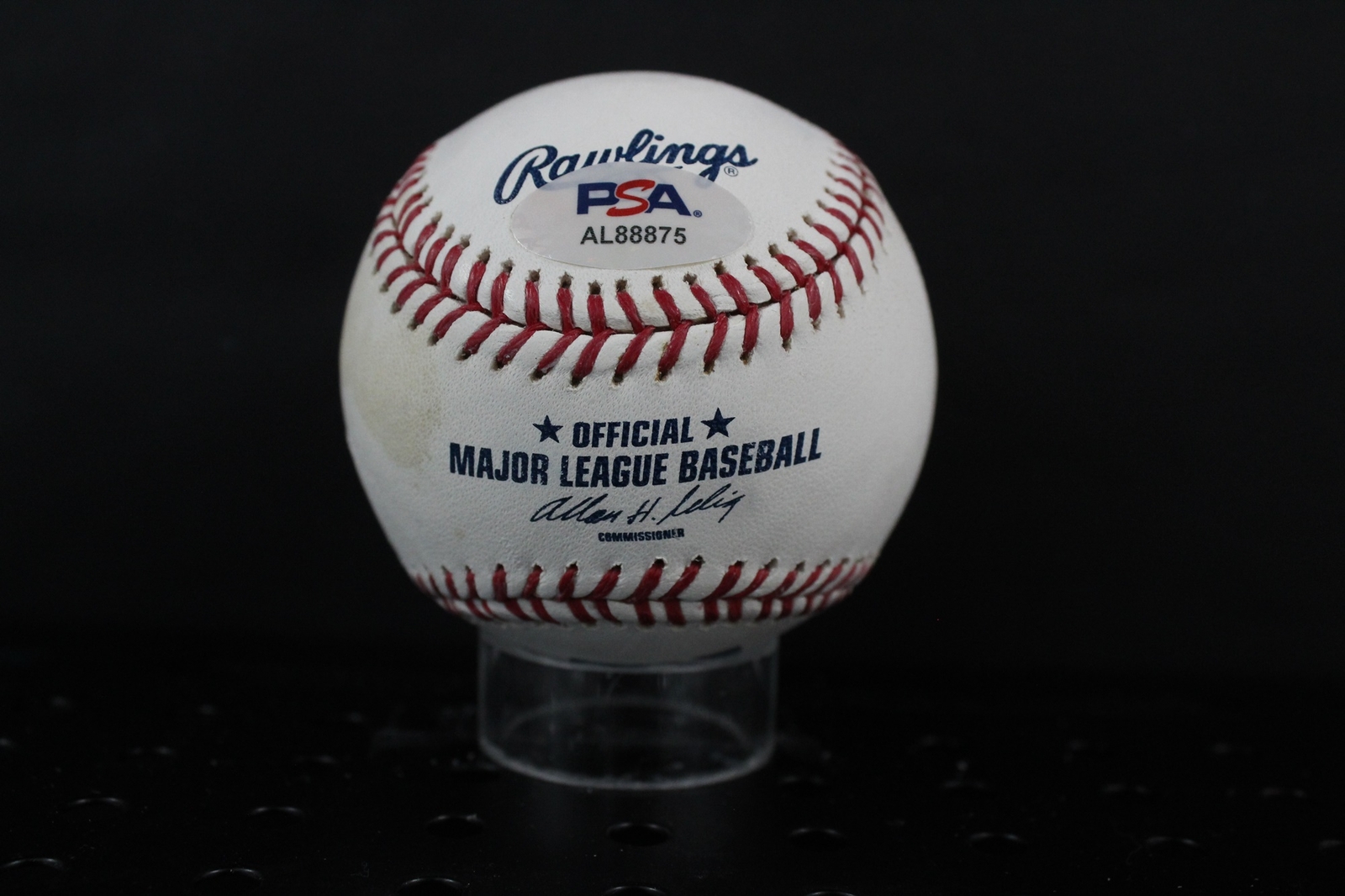 Tony La Russa Signed Baseball Autograph Auto PSA/DNA AL88875 view 2
