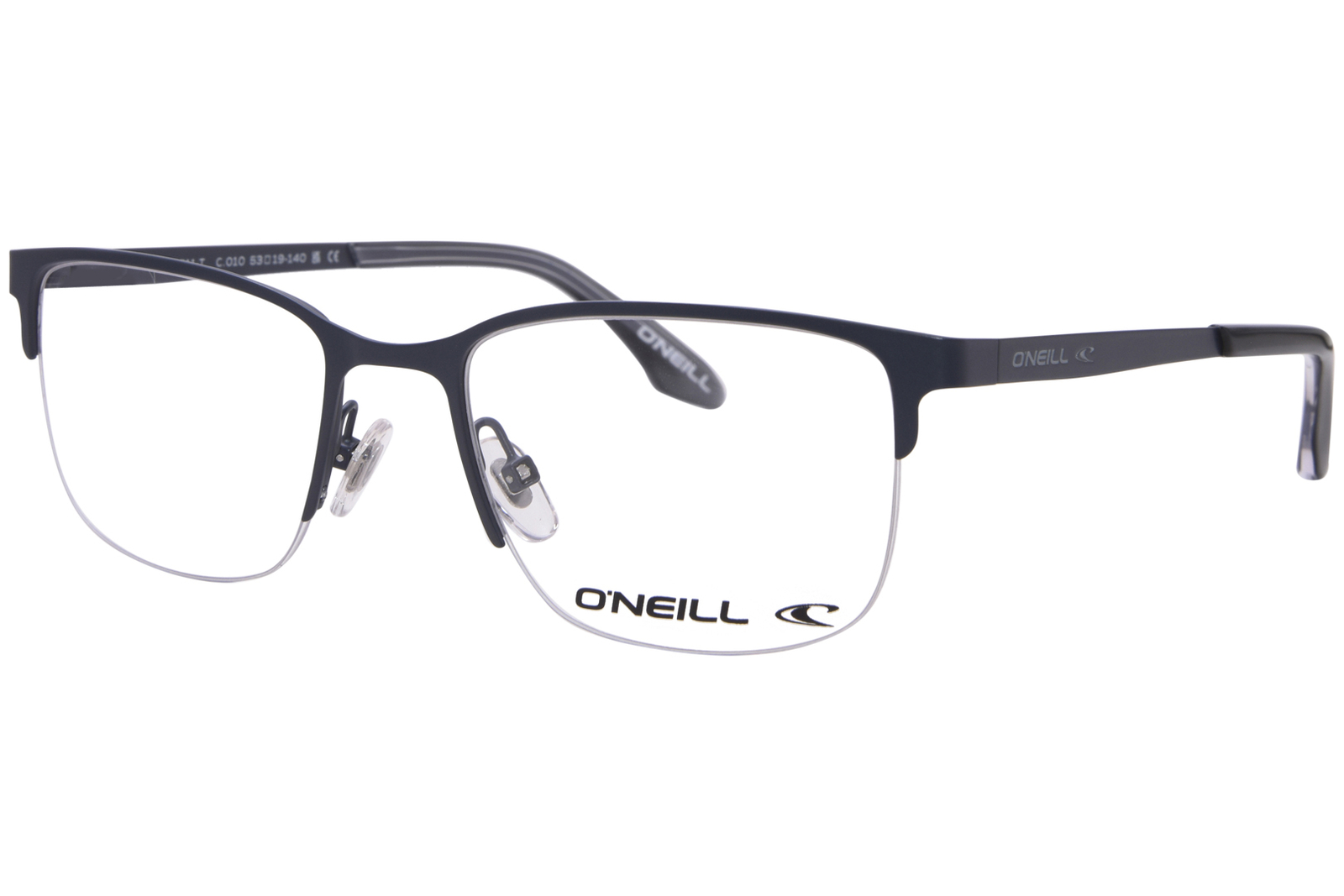 ONeill ONO-4511 010 Очки мужские сланцевые полуободковые прямоугольной формы 53 мм 22690₽