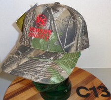 NWT YOUTH VERSUS COUNTRY DEER HUNTING SHOW TV PROGRAM HAT CAMO ADJUSTABLE C13