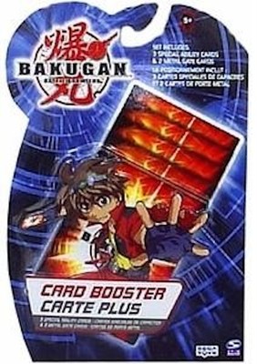 Bakugan Battle Brawlers Game Trading Card Booster Pack 3 Special Ability 2 Gate