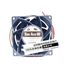 Sanyo 9HV0812P1G601 DC12V 3.4A 8CM 4-Wire Speed Control PWM Cooling Fan