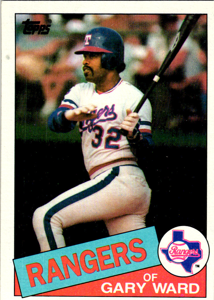 1985 Topps - #414 Gary Ward