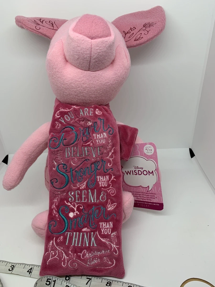 Piglet cheap wisdom plush