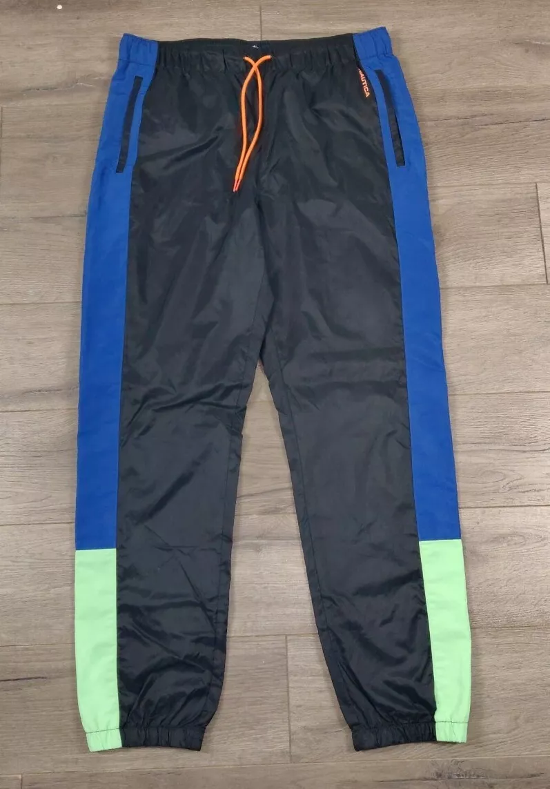 Nautica UO Retro Active Wind Pants Medium Sweatpants Nylon