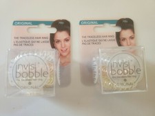  2 invisibobble Original Traceless Spiral Hair Ties Time To Shine