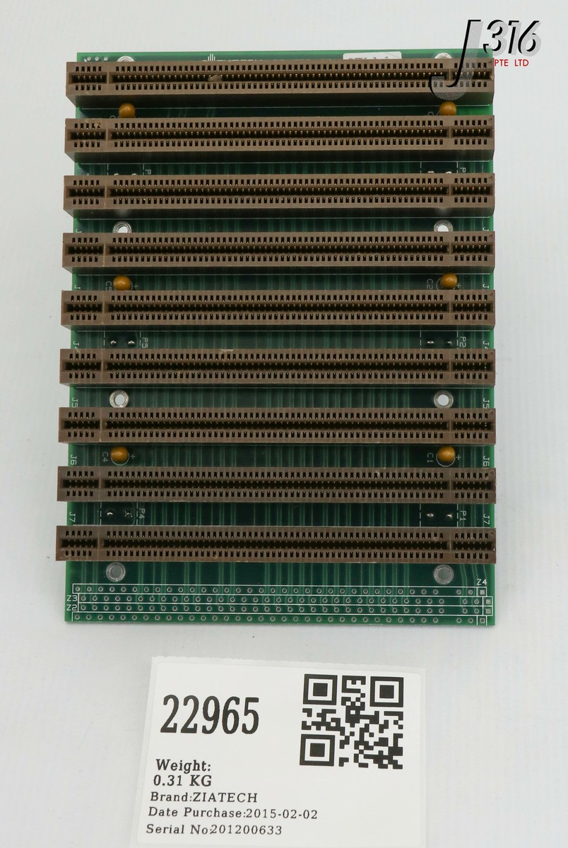 22965 ZIATECH PCB ASSY ZT 32B-09 | eBay