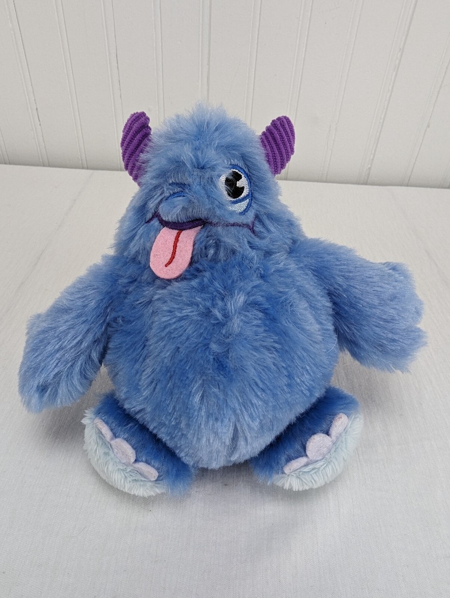Luki Lab House Monsters Munchy Blue One Eyed Monster Plush Stuffed