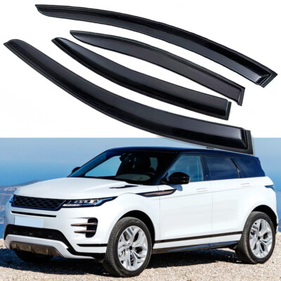 Sun/Fog/Rain Guards Window Visor Wind Deflector for 2020-2025 Rover Range Evoque