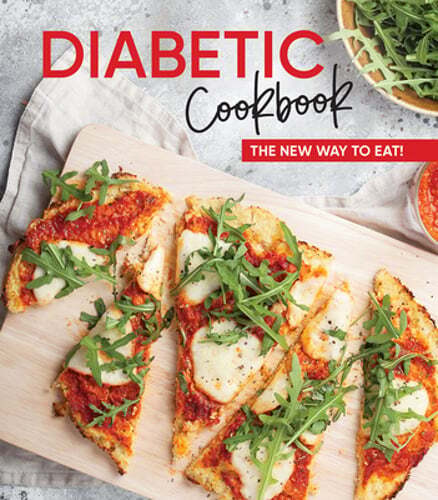 Diabetic Cookbook: The New Way to Eat! by Publications International Ltd: Used