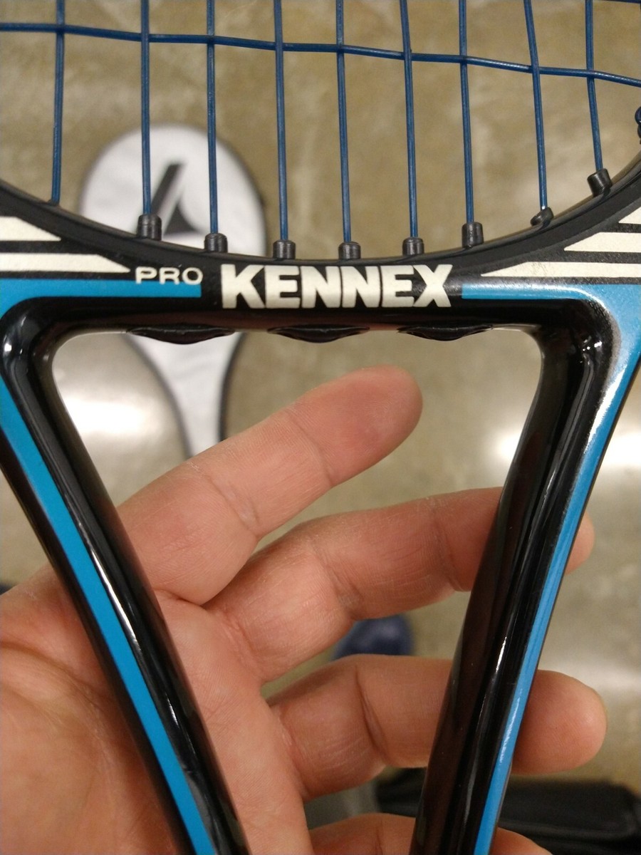 【新品・未使用】Pro Kennex Silver Ace 硬式テニスラケット 中古】プロケネックス シルバーエース【一部グロメット割れ有り