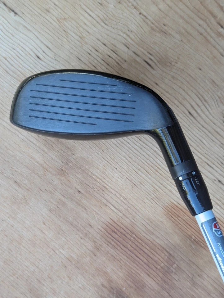 Wilson Staff FG Tour F5 20 Hybrid Utility Golf Club Left Hand Graphite Fubuki S - Image 4 of 4