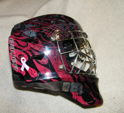 BAUER PROFILE 2000 M90 TYPE 3  ICE HOCKEY GOALIE MASK SENIOR SIZE,NICE CONDITION