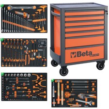 Carrello completo di 185 utensili Beta RSC 7 cassetti assortimento industria