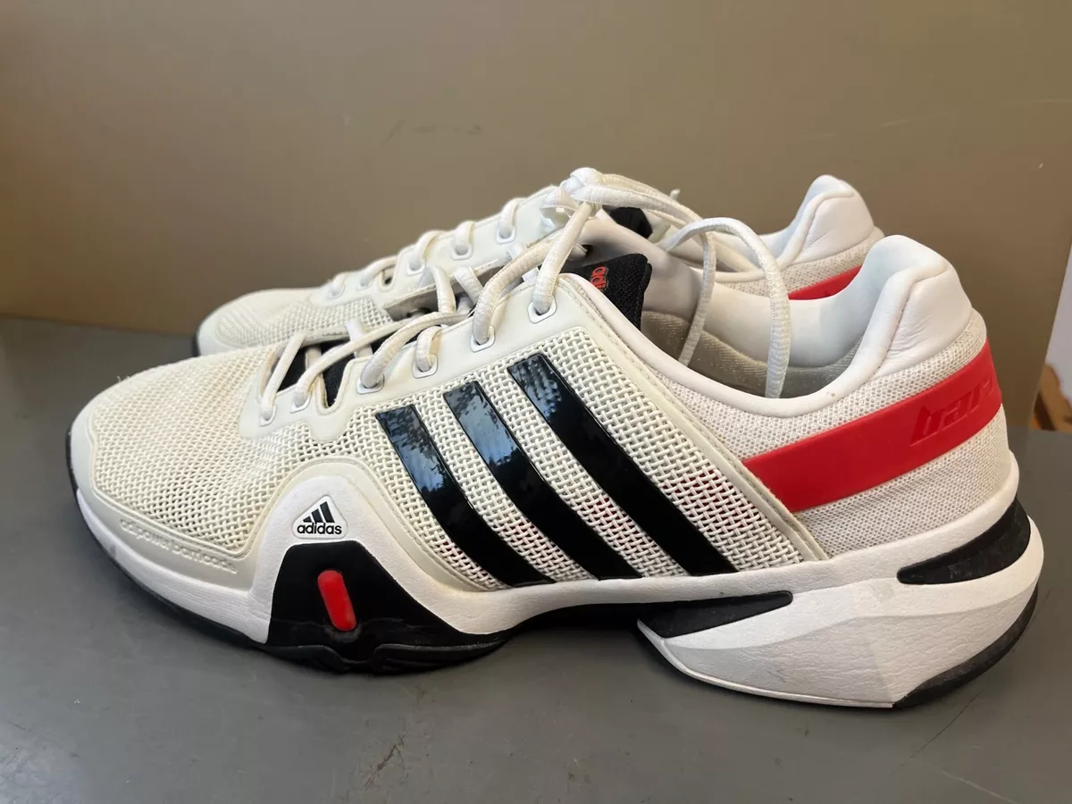 Inevitable Hollywood Estrecho de Bering Adidas Men&#039;s Adipower Barricade 8 Q20692 Ivory Casual Shoes Sneakers  US Size 14 | eBay