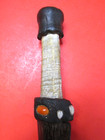 NATIVE HAND MADE KNIFE HORN STONES OLD AMERICAN ANTIQUE ORIGINAL RARE AFRICAN? — photo 4