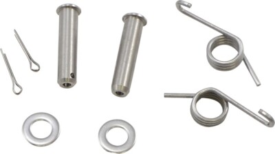 Moose Footpeg Spring and Pin Kit for Suzuki DRZ400/RM125/RM250