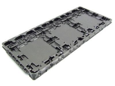 ESD CPU Storage Tray Holder 3x AMD Socket SP5 Processor Box Stack Compartment
