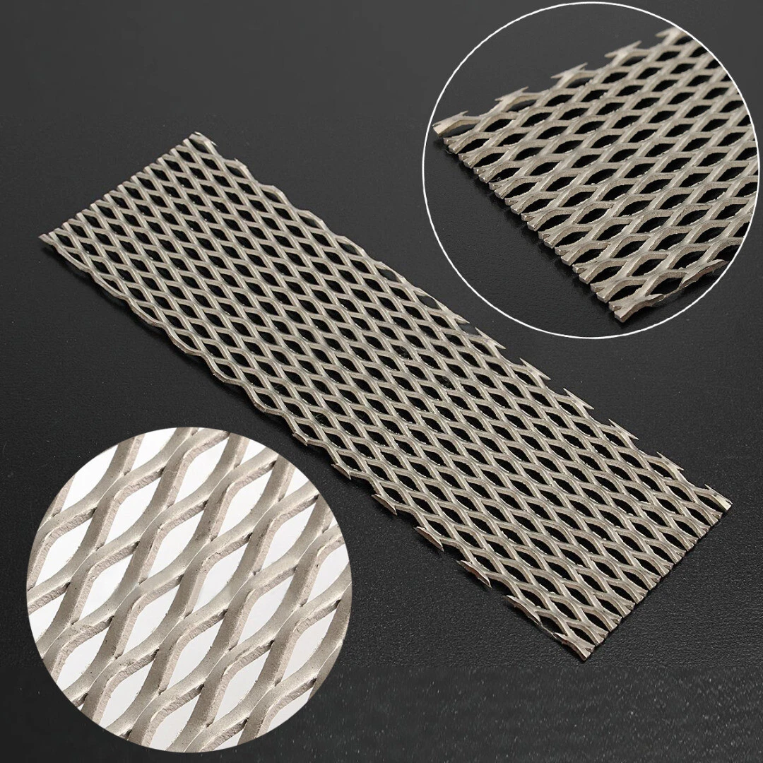 Sheet metal 2024 screen material