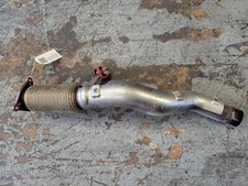 Front Exhaust Pipe USED OEM 2020 JAGUAR E-PACE HJ325E212AC 18-20