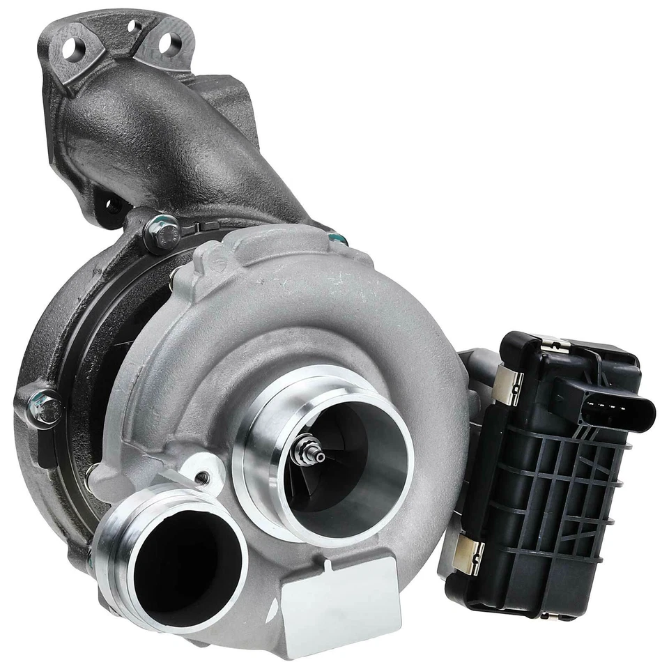 Turbocompresor para Mercedes-Benz E280 CLS320 ML320 Jeep WK L6 3,0 L GTA2056VK Foto 3 de 4