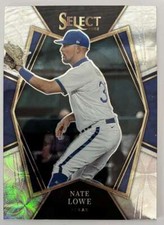 2022 Select Baseball Scope #136 Nate Lowe Premier Level  V96633